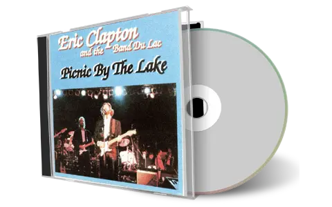 Artwork Cover of Eric Clapton 1989-07-01 CD Surrey Audience
