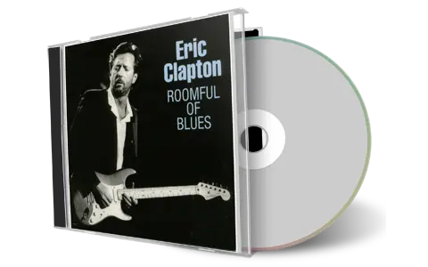 Artwork Cover of Eric Clapton 1989-07-06 CD The Hague Soundboard