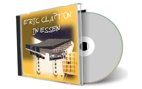 Artwork Cover of Eric Clapton 1990-02-23 CD Essen Audience