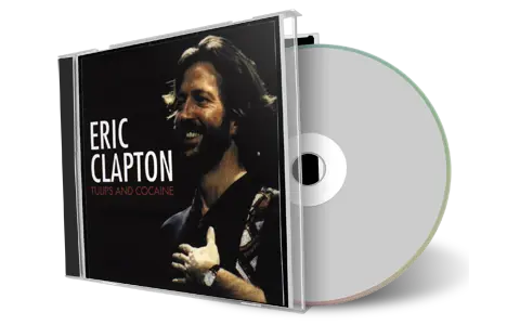 Artwork Cover of Eric Clapton 1990-02-24 CD The Hague Audience