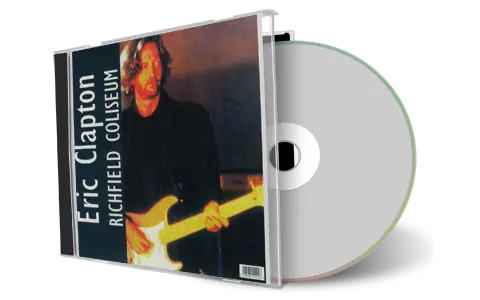 Artwork Cover of Eric Clapton 1990-04-17 CD Cleveland Audience