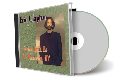 Artwork Cover of Eric Clapton 1990-06-05 CD New York Soundboard