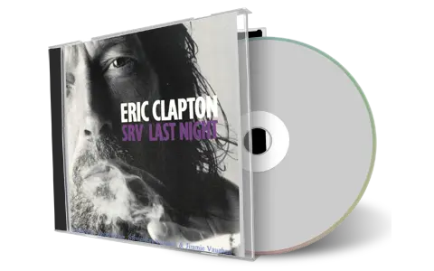 Artwork Cover of Eric Clapton 1990-08-26 CD East Troy Audience