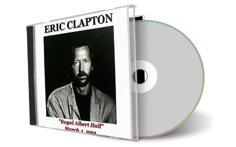 Artwork Cover of Eric Clapton 1991-03-04 CD London Audience