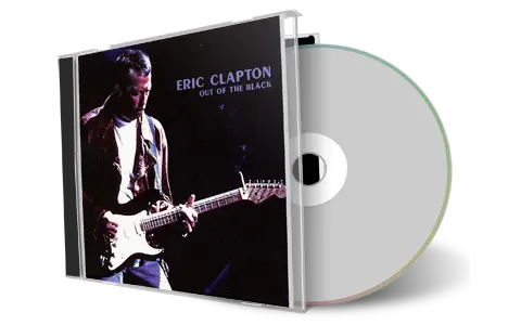 Artwork Cover of Eric Clapton 1993-10-23 CD Tokyo Audience