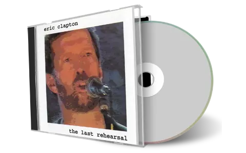 Artwork Cover of Eric Clapton 1994-09-28 CD New York Soundboard