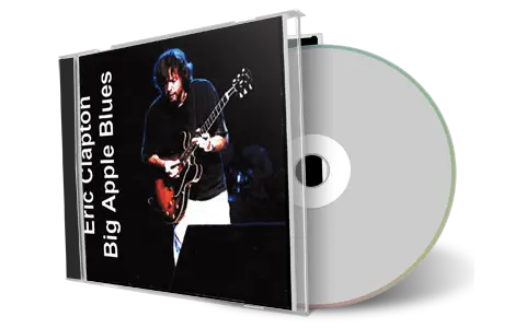 Artwork Cover of Eric Clapton 1994-10-08 CD New York Audience