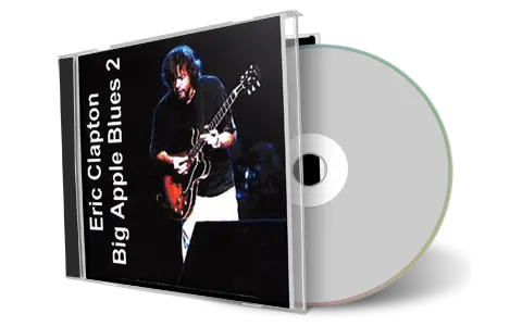 Artwork Cover of Eric Clapton 1994-10-09 CD New York Audience