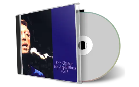 Artwork Cover of Eric Clapton 1994-10-10 CD New York Audience