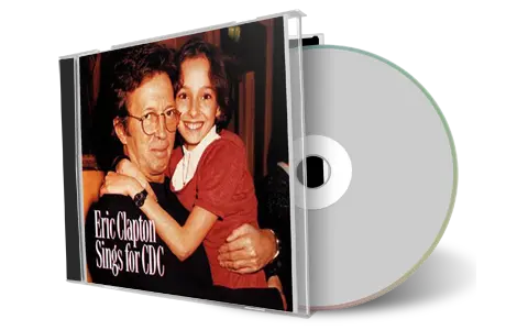 Artwork Cover of Eric Clapton 1995-02-21 CD London Audience