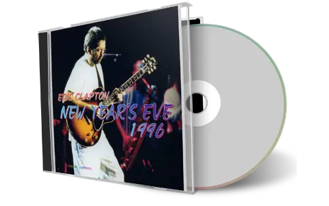 Artwork Cover of Eric Clapton 1996-12-31 CD Surrey Audience