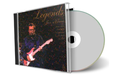 Artwork Cover of Eric Clapton 1997-07-08 CD Vienna Soundboard