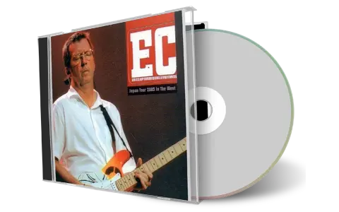 Artwork Cover of Eric Clapton 2003-11-15 CD Hiroshima Audience