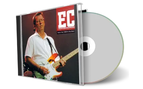 Artwork Cover of Eric Clapton 2003-11-20 CD Osaka Audience