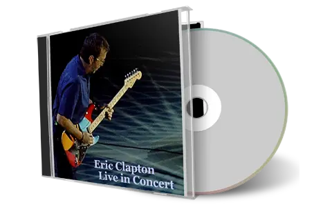 Artwork Cover of Eric Clapton 2004-04-15 CD Cologne Audience