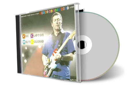 Artwork Cover of Eric Clapton 2004-05-04 CD London Soundboard