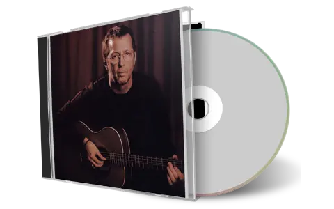 Artwork Cover of Eric Clapton 2004-07-31 CD San Jose Audience
