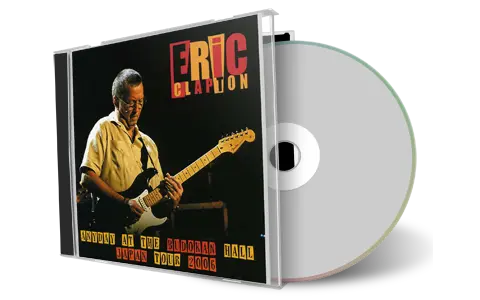 Artwork Cover of Eric Clapton 2006-11-23 CD Tokyo Audience