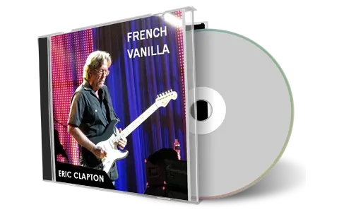 Artwork Cover of Eric Clapton 2008-05-28 CD Montreal Audience