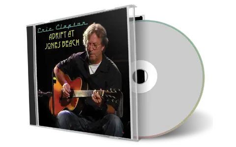 Artwork Cover of Eric Clapton 2008-06-05 CD Wantagh Audience