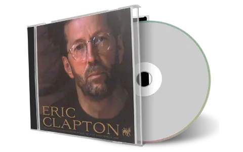 Artwork Cover of Eric Clapton 2008-06-14 CD Tampa Audience