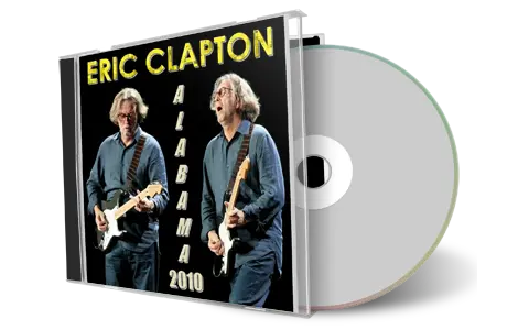 Artwork Cover of Eric Clapton 2010-02-28 CD Birmingham Audience