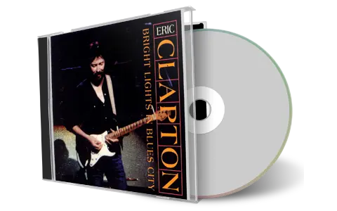 Artwork Cover of Eric Clapton Compilation CD Bright Lights In Blues City Soundboard