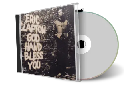 Artwork Cover of Eric Clapton Compilation CD God Hand Bless You Soundboard