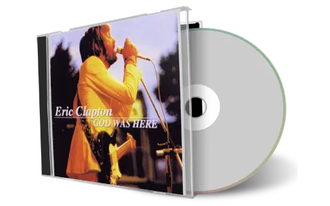 Artwork Cover of Eric Clapton Compilation CD God Was Here Soundboard
