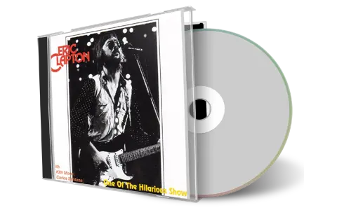 Artwork Cover of Eric Clapton Compilation CD One of the Hilarious Show Soundboard