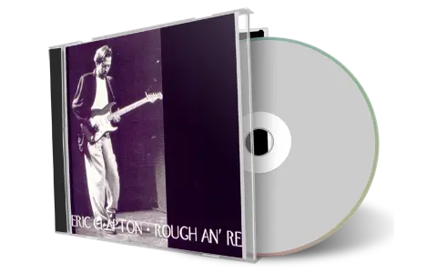 Artwork Cover of Eric Clapton Compilation CD Rough n Ready Audience