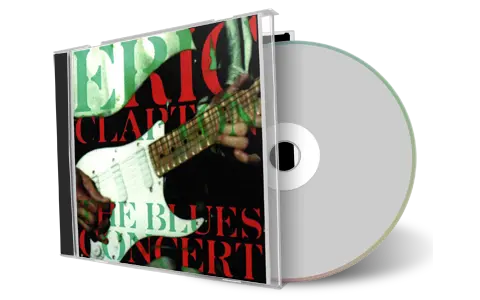 Artwork Cover of Eric Clapton Compilation CD The Blues Concert Soundboard