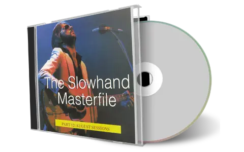 Artwork Cover of Eric Clapton Compilation CD The Slowhand Masterfile 12 Soundboard
