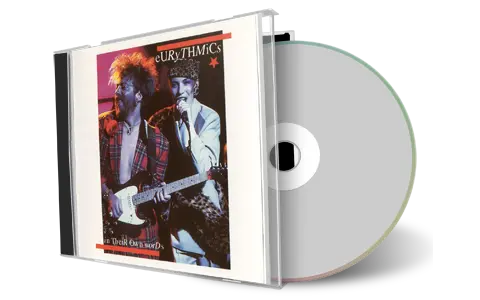 Artwork Cover of Eurythmics 1983-07-03 CD Werchter Soundboard