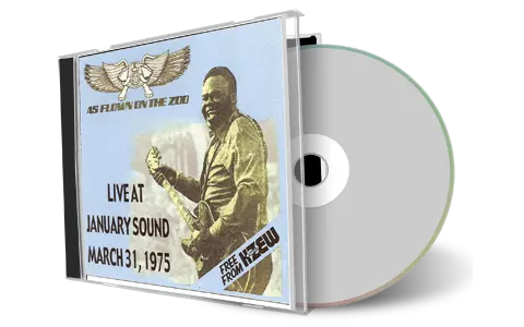 Artwork Cover of Freddie King 1975-03-31 CD Dallas Soundboard