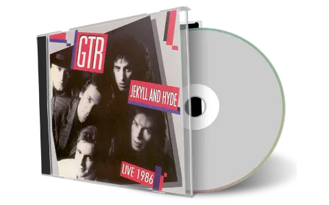 Artwork Cover of GTR 1986-09-14 CD London Soundboard