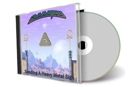 Artwork Cover of Gamma Ray 2003-11-29 CD Sao Paulo Audience