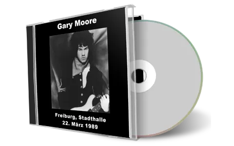 Artwork Cover of Gary Moore 1989-03-22 CD Freiburg Audience