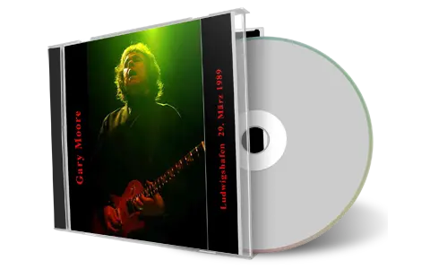 Artwork Cover of Gary Moore 1989-03-29 CD Ludwigshafen Audience