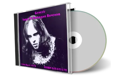 Artwork Cover of Genesis 1972-04-15 CD Ravenna Audience