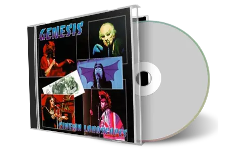 Artwork Cover of Genesis 1973-10-30 CD Borehamwood Soundboard