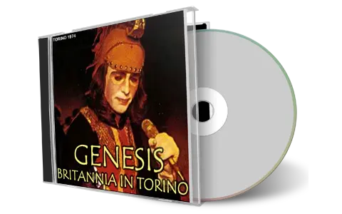 Artwork Cover of Genesis 1974-02-03 CD Torino Audience