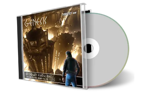 Artwork Cover of Genesis 1975-01-11 CD Lakeland Soundboard
