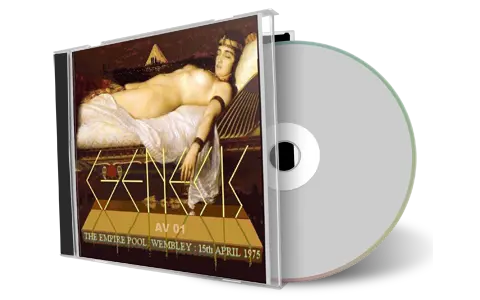 Artwork Cover of Genesis 1975-04-15 CD London Soundboard