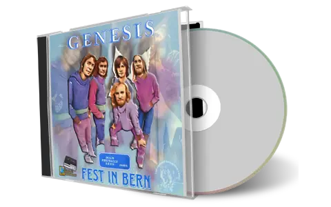 Artwork Cover of Genesis 1976-06-26 CD San Francisco Soundboard