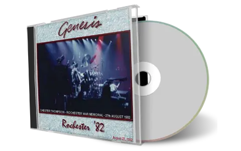 Artwork Cover of Genesis 1982-08-27 CD Rochester Audience