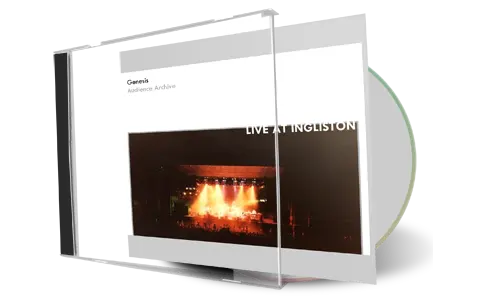 Artwork Cover of Genesis 1982-09-24 CD Ingliston Audience