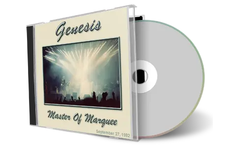 Artwork Cover of Genesis 1982-09-27 CD London Audience
