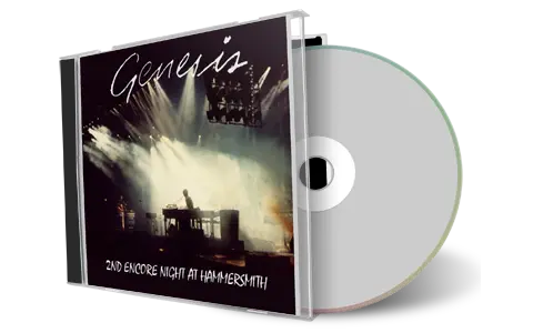 Artwork Cover of Genesis 1982-09-29 CD London Audience
