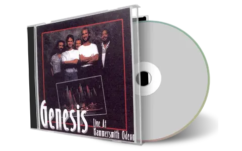 Artwork Cover of Genesis 1982-09-30 CD London Audience